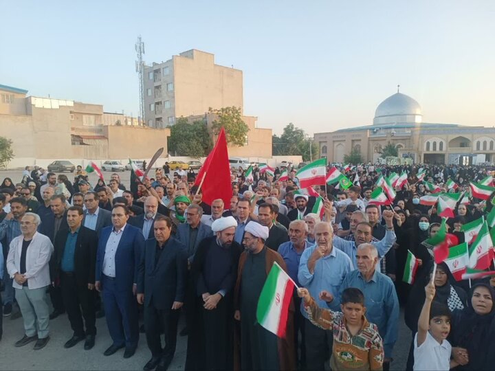 فعالیت غرفه های مختلف در مراسم گرامیداشت روز غدیر خم