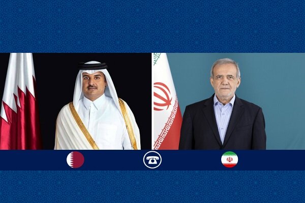 اعلام حمایت امیر قطر از ایران