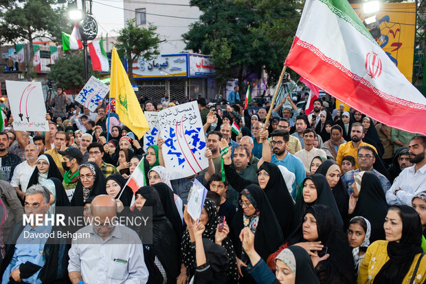 راهپیمایی کیلومتری غدیر در مشهد