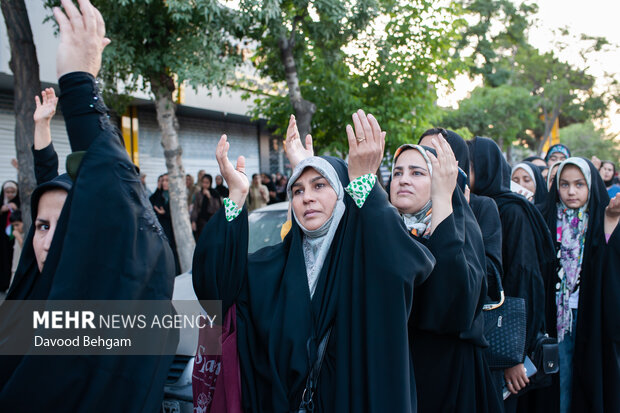 راهپیمایی کیلومتری غدیر در مشهد