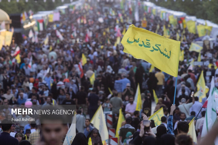 راهپیمایی کیلومتری غدیر