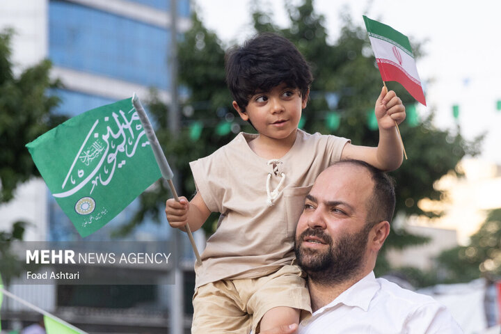 راهپیمایی کیلومتری غدیر