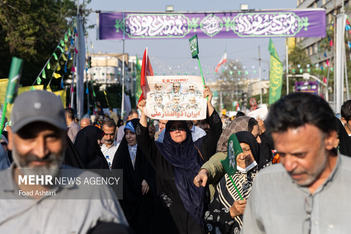 راهپیمایی کیلومتری غدیر