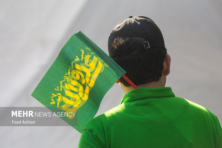 راهپیمایی کیلومتری غدیر