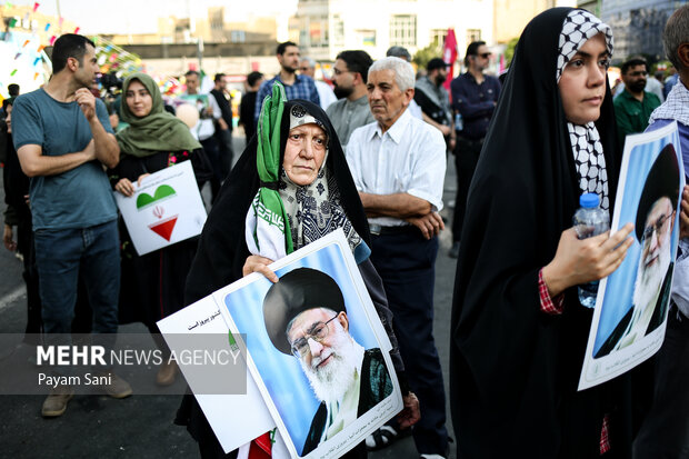 راهپیمایی کیلومتری غدیر