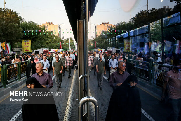 راهپیمایی کیلومتری غدیر