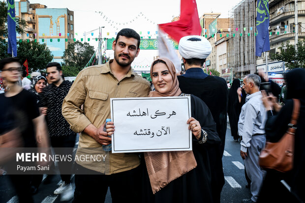 راهپیمایی کیلومتری غدیر