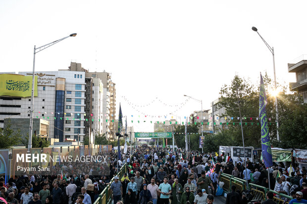 راهپیمایی کیلومتری غدیر
