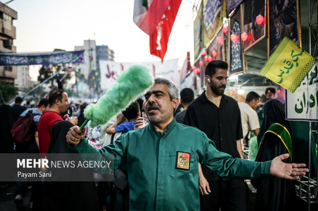 راهپیمایی کیلومتری غدیر