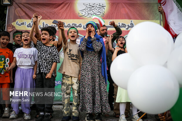 راهپیمایی کیلومتری غدیر