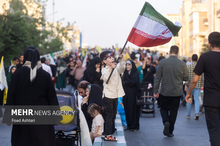 راهپیمایی کیلومتری غدیر