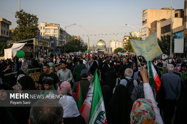 راهپیمایی کیلومتری غدیر