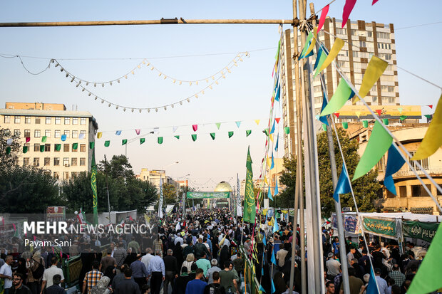 راهپیمایی کیلومتری غدیر