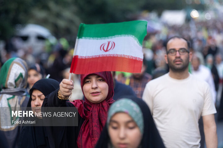راهپیمایی کیلومتری غدیر