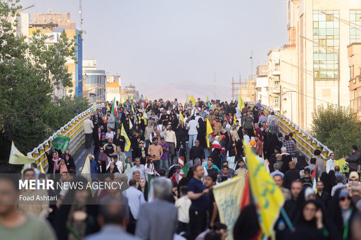 راهپیمایی کیلومتری غدیر