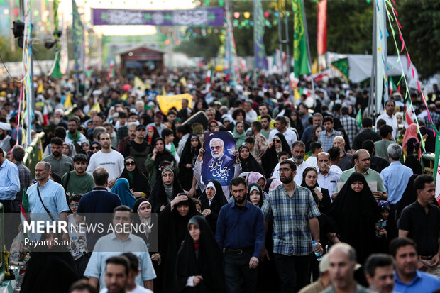 راهپیمایی کیلومتری غدیر