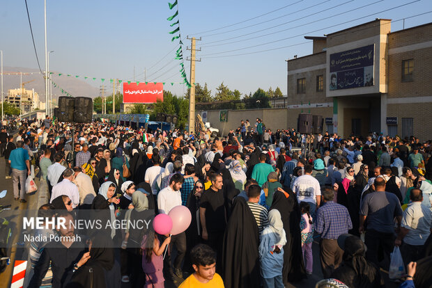 راهپیمایی کیلومتری غدیر در کرج