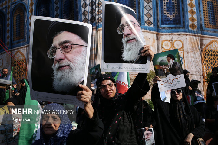 راهپیمایی کیلومتری غدیر