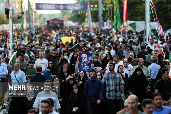 راهپیمایی کیلومتری غدیر