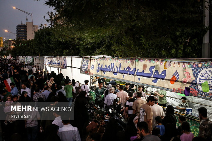 راهپیمایی کیلومتری غدیر