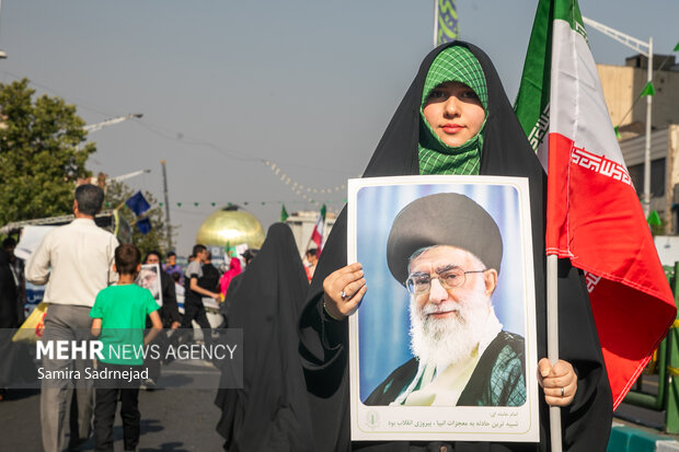راهپیمایی کیلومتری غدیر 