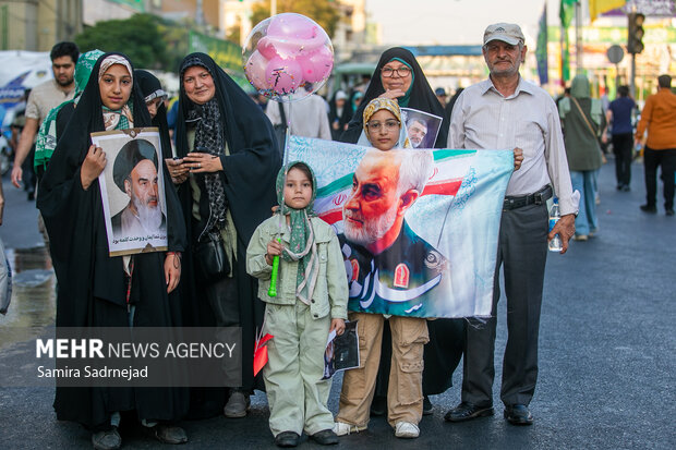 راهپیمایی کیلومتری غدیر 