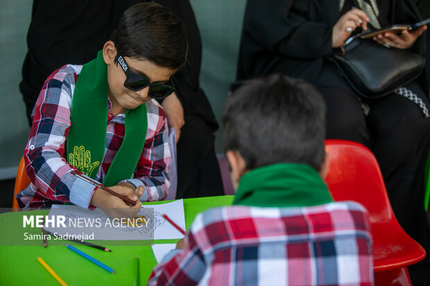 راهپیمایی کیلومتری غدیر 