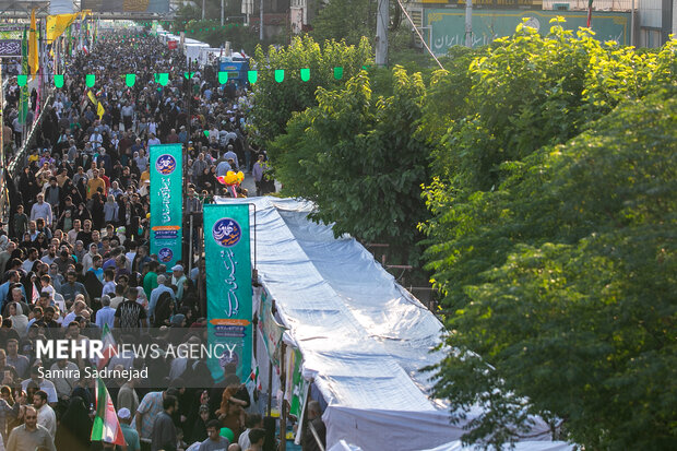 راهپیمایی کیلومتری غدیر - 6