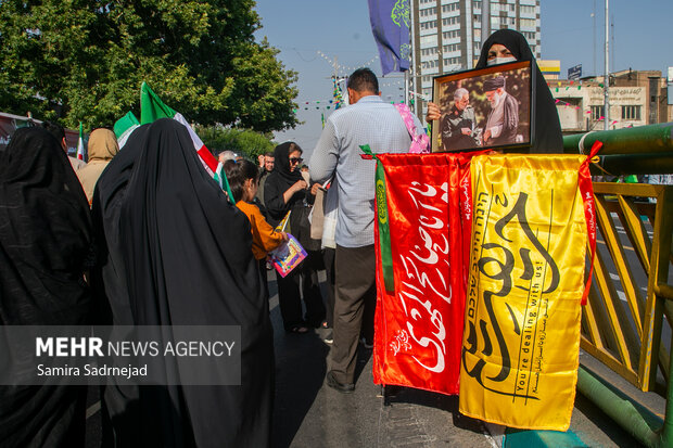 راهپیمایی کیلومتری غدیر 