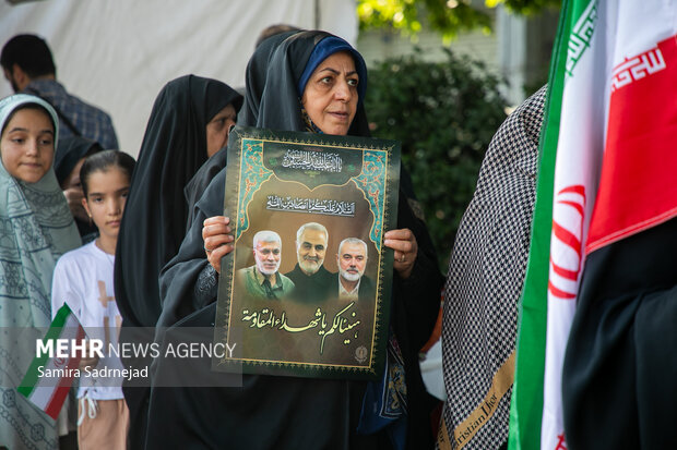 راهپیمایی کیلومتری غدیر 