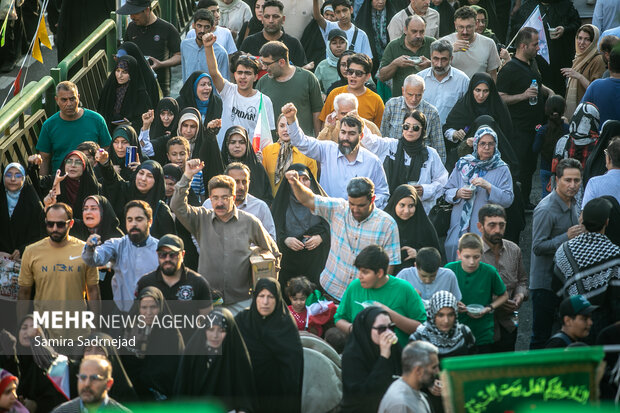 راهپیمایی کیلومتری غدیر - 6
