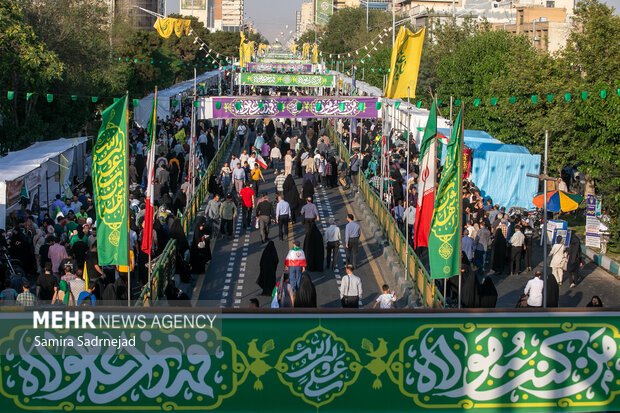 راهپیمایی کیلومتری غدیر 