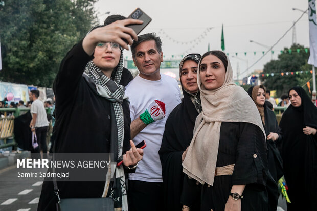 راهپیمایی کیلومتری غدیر 