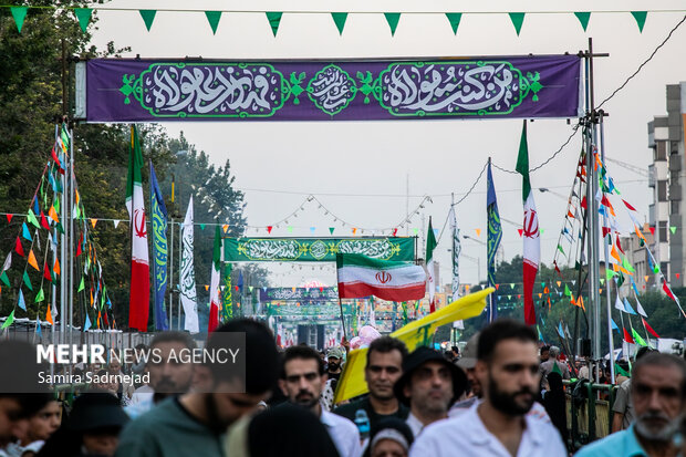 راهپیمایی کیلومتری غدیر - 6
