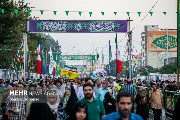 راهپیمایی کیلومتری غدیر 