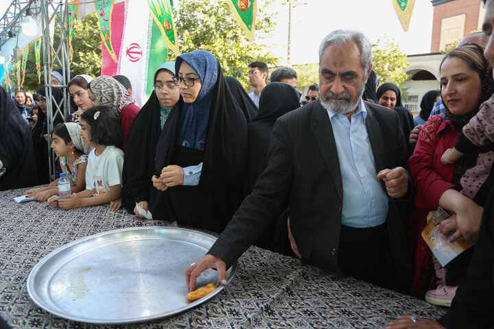 راهپیمایی کیلومتری غدیر در کرمان