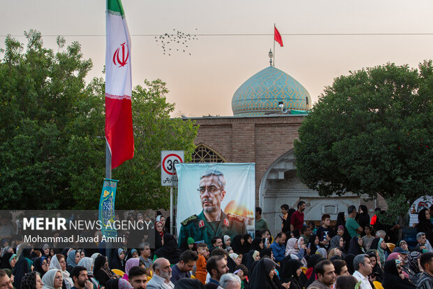 راهپیمایی کیلومتری غدیر در قزوین