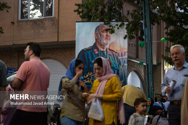 راهپیمایی کیلومتری غدیر در قزوین