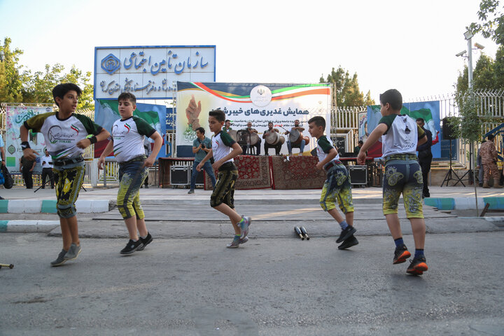 راهپیمایی کیلومتری غدیر در کرمان