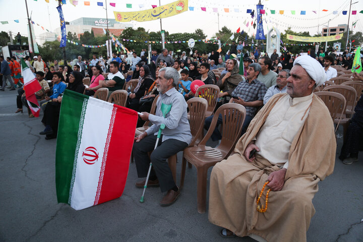 راهپیمایی کیلومتری غدیر در کرمان