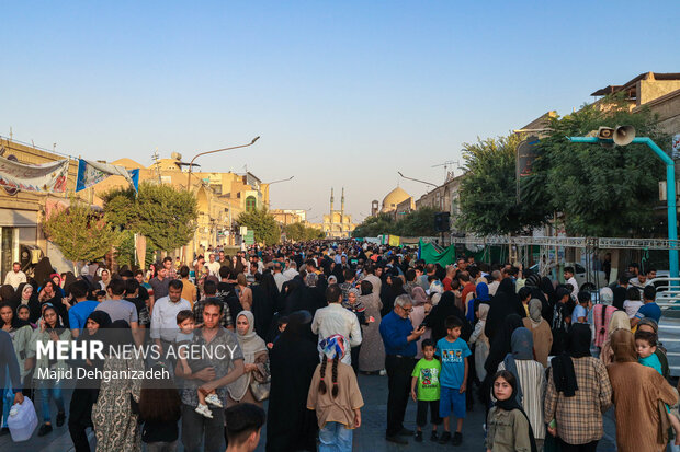 راهپیمایی کیلومتری غدیر در یزد