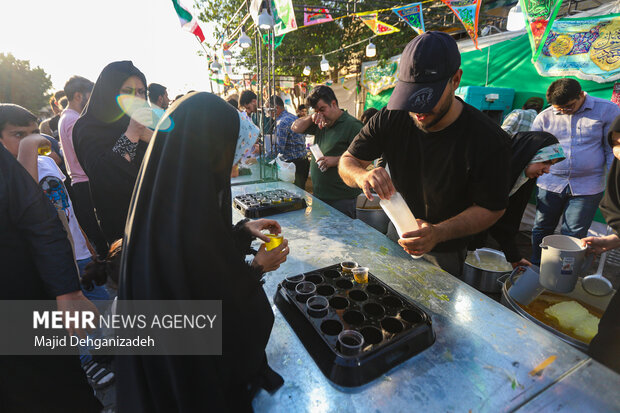 راهپیمایی کیلومتری غدیر در یزد