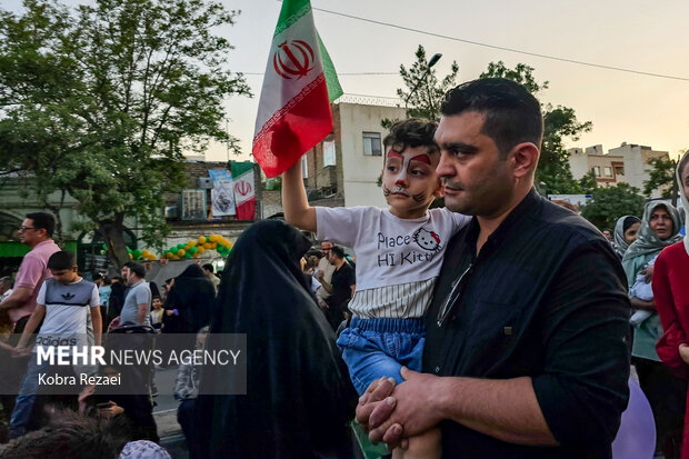 راهپیمایی کیلومتری غدیر در مشهد - ۲