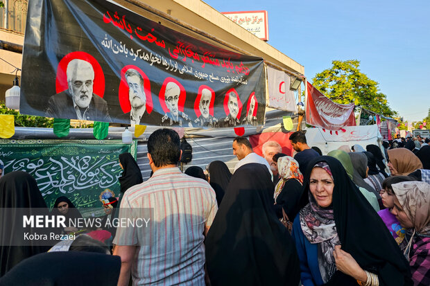راهپیمایی کیلومتری غدیر در مشهد - ۲