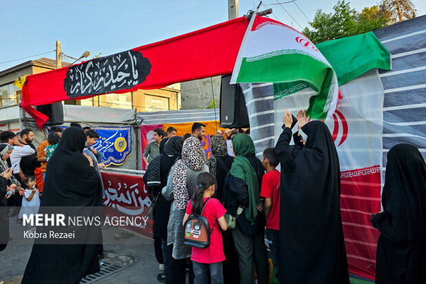 راهپیمایی کیلومتری غدیر در مشهد - ۲