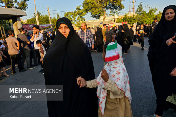 راهپیمایی کیلومتری غدیر در مشهد - ۲