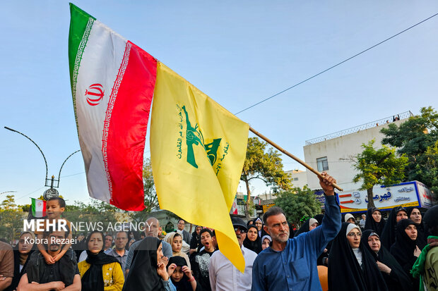 راهپیمایی کیلومتری غدیر در مشهد - ۲