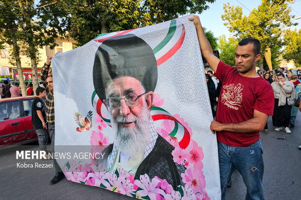 راهپیمایی کیلومتری غدیر در مشهد - ۲