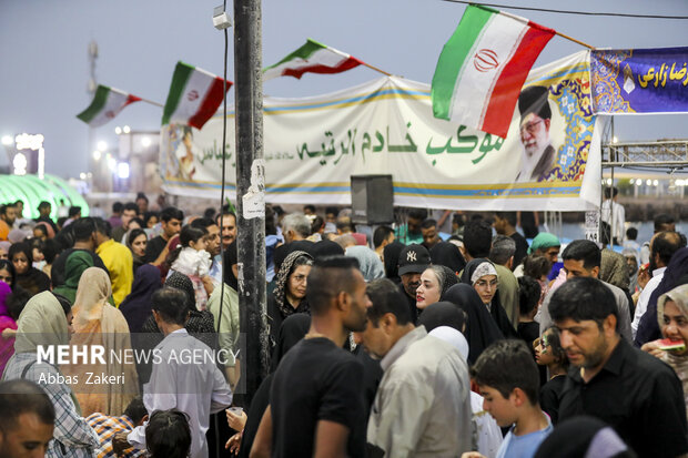 راهپیمایی کیلومتری غدیر در بندرعباس