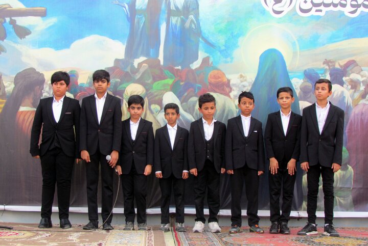 اجتماع غدیریون در بندر دیر برگزار شد